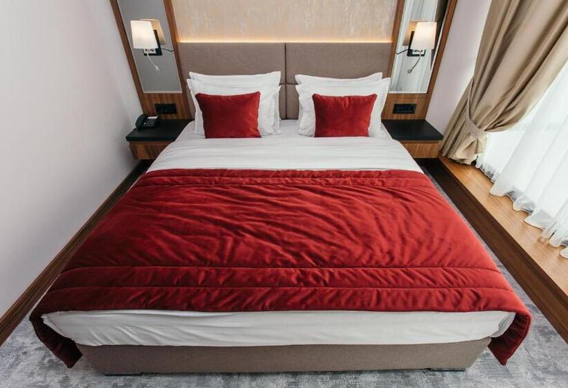 آپارتمان 1 خوابه با بالکن, Central Point Hotel Beograd