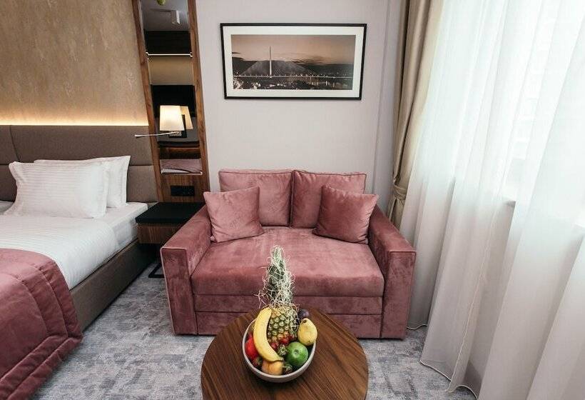 اتاق استاندارد, Central Point Hotel Beograd