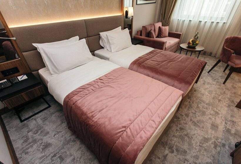 اتاق استاندارد, Central Point Hotel Beograd