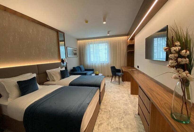 اتاق استاندارد, Central Point Hotel Beograd