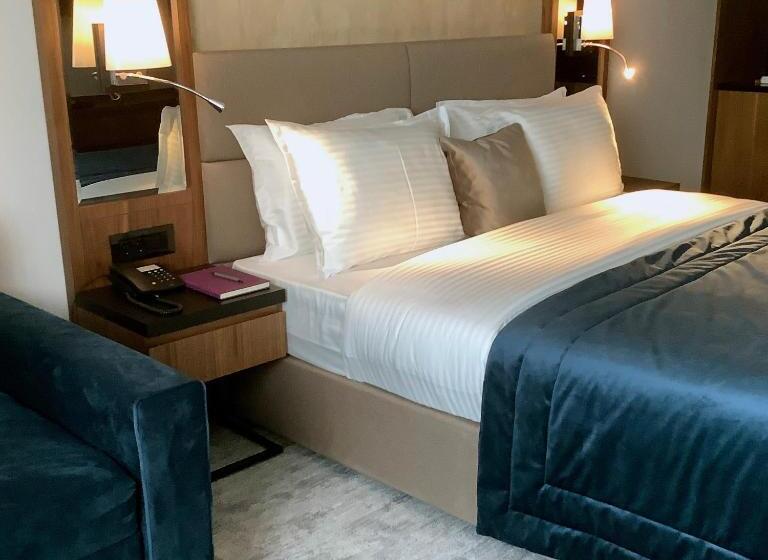 اتاق سوپریور با تخت بزرگ, Central Point Hotel Beograd