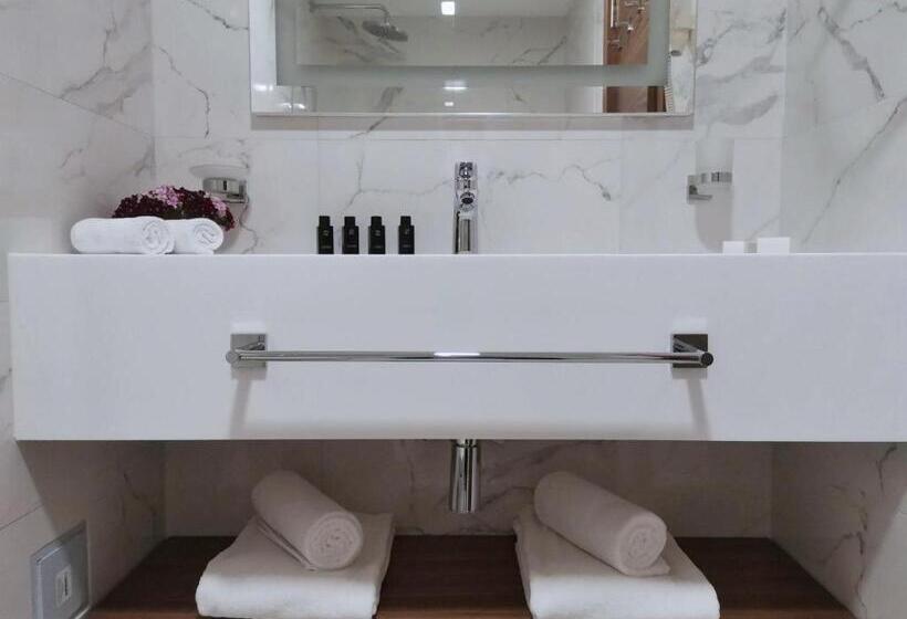 اتاق سوپریور با تخت بزرگ, Central Point Hotel Beograd