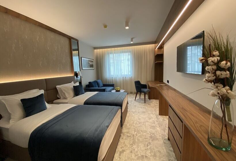 اتاق استاندارد, Central Point Hotel Beograd