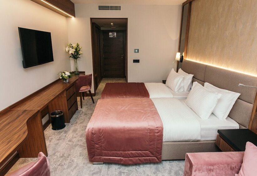 اتاق استاندارد, Central Point Hotel Beograd