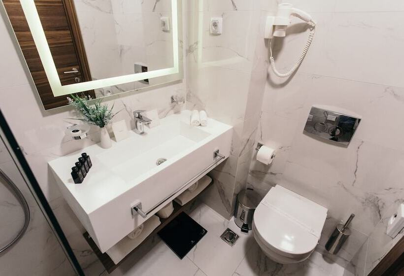 اتاق استاندارد, Central Point Hotel Beograd