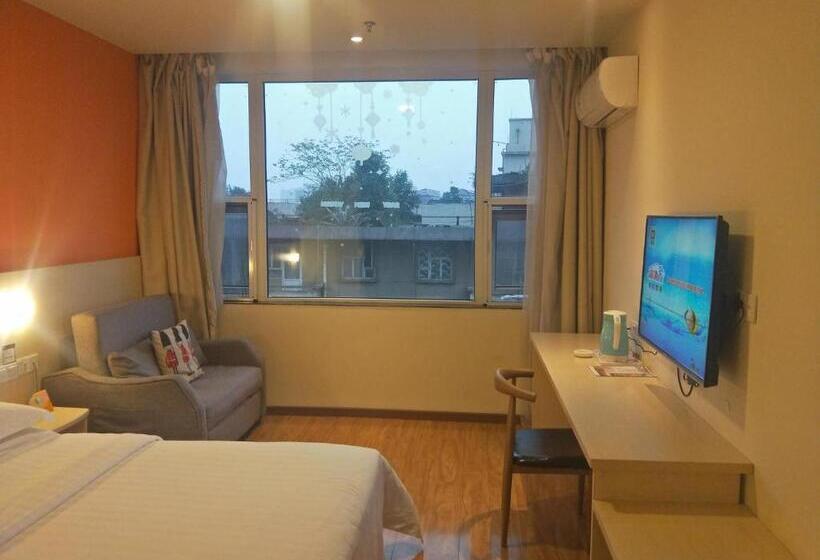 Номер Комфорт, 7days Inn Emeishan Center