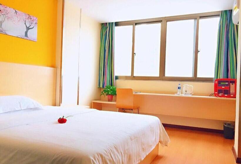 舒适型房间, 7days Inn Hanzhong Tianhan Avenue South Station