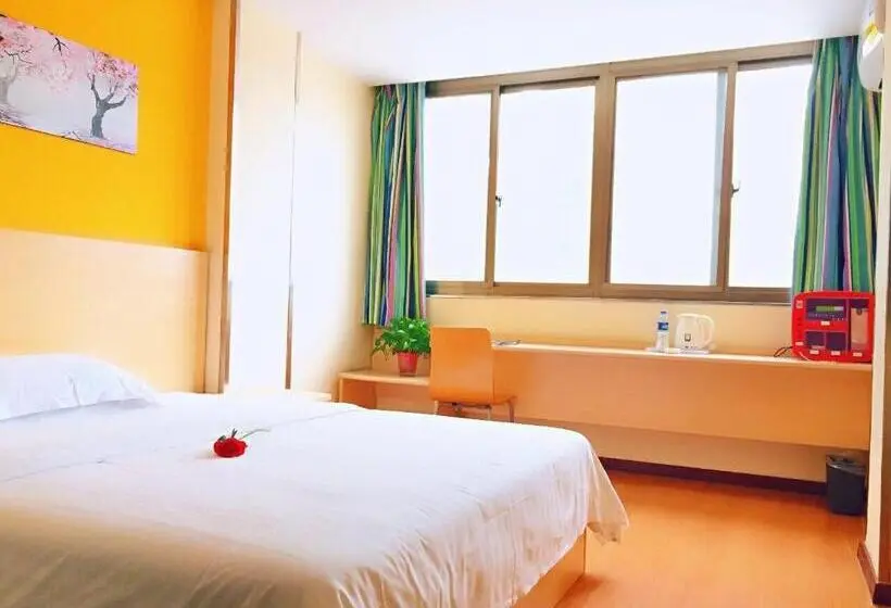 コンフォートルーム, 7days Inn Hanzhong Tianhan Avenue South Station