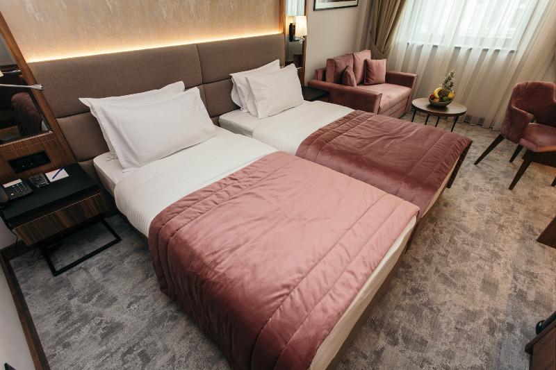 اتاق استاندارد, Central Point Hotel Beograd
