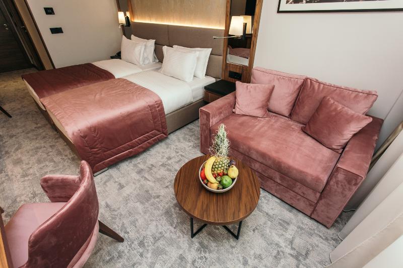 اتاق استاندارد, Central Point Hotel Beograd