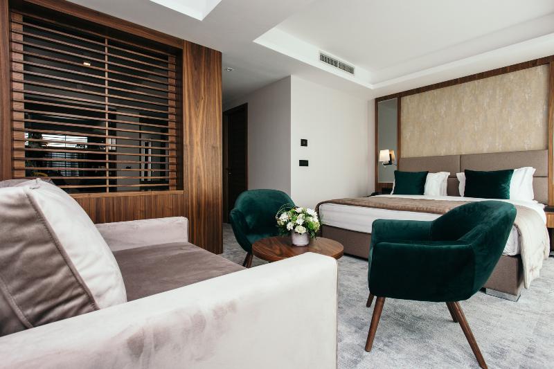 آپارتمان 1 خوابه با بالکن, Central Point Hotel Beograd