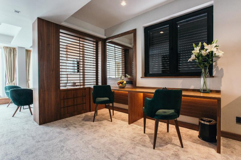 آپارتمان 1 خوابه با بالکن, Central Point Hotel Beograd