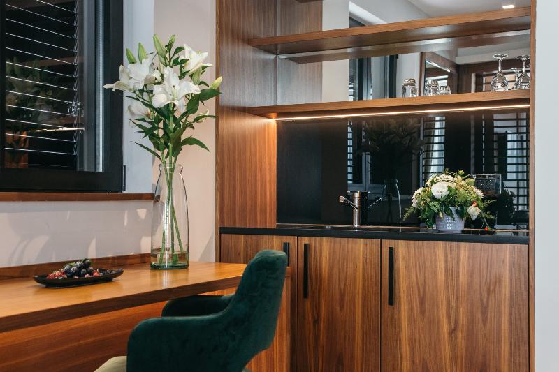 آپارتمان 1 خوابه با بالکن, Central Point Hotel Beograd