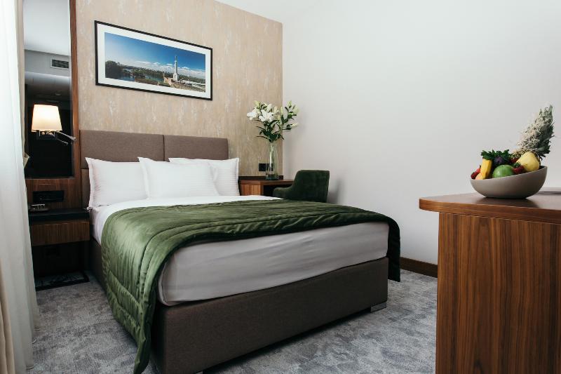 اتاق استاندارد یک نفره, Central Point Hotel Beograd