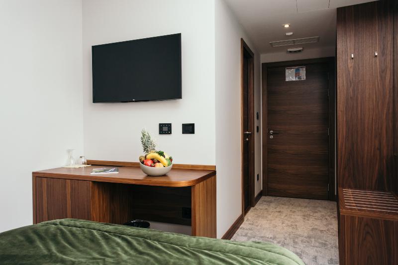 اتاق استاندارد یک نفره, Central Point Hotel Beograd