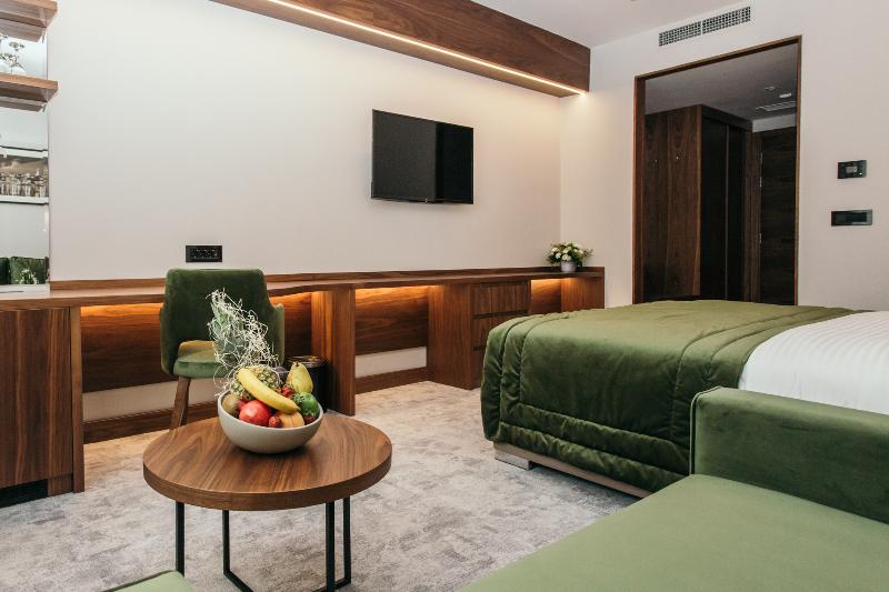 اتاق استاندارد, Central Point Hotel Beograd