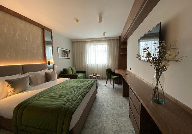 اتاق استاندارد, Central Point Hotel Beograd