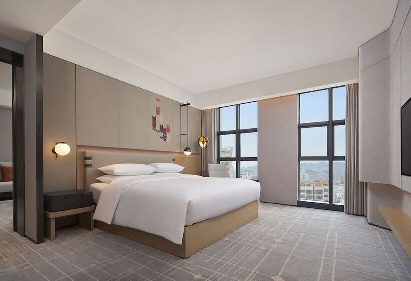 Suíte Executivo, Four Points By Sheraton Guiyang, Huaxi