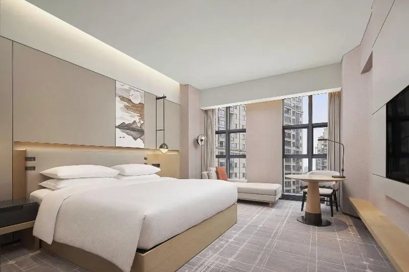 اتاق استاندارد با تخت بزرگ, Four Points By Sheraton Guiyang, Huaxi