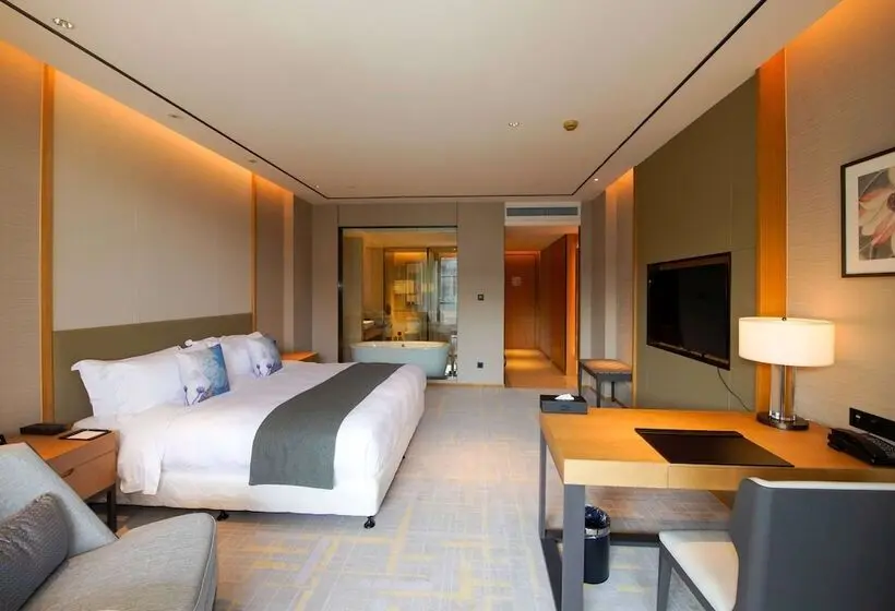 スーペリアールーム, Howard Johnson By Wyndham Glory Plaza Qidong