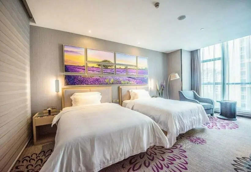 ビジネスルーム, Lavande Hotel Chongqing Tongliang Wanda Plaza Gas Tower