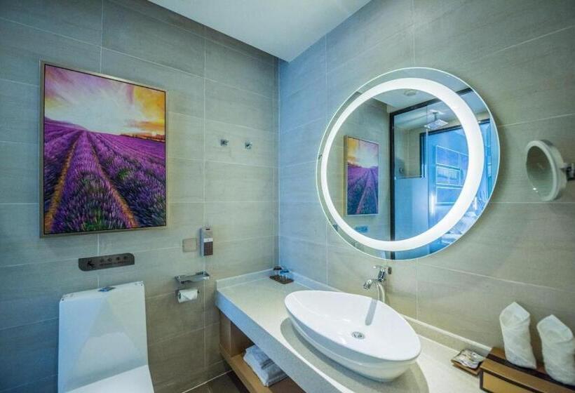 Люкс Повышенной Комфортности, Lavande Hotel Chongqing Tongliang Wanda Plaza Gas Tower
