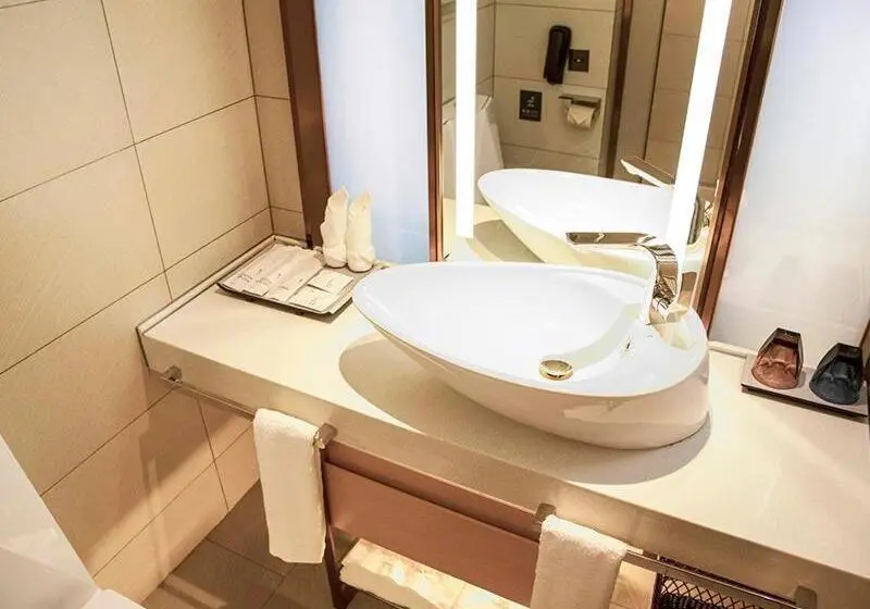 キングサイズベッドのデラックスルーム, Lavande Hotel Zhengzhou Longhai West Road Subway Station