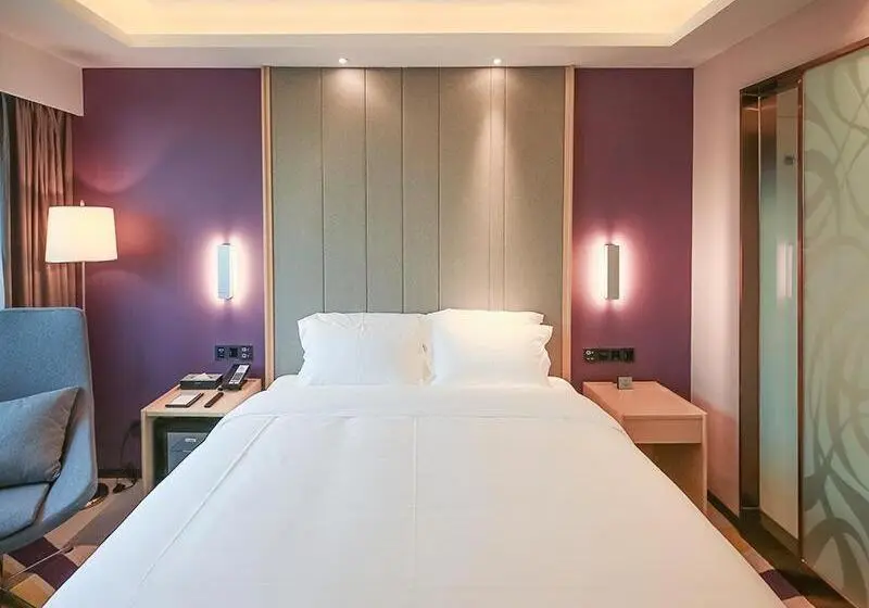 キングサイズベッドのデラックスルーム, Lavande Hotel Zhengzhou Longhai West Road Subway Station
