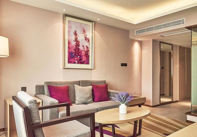 豪华套房, Lavande Hotel Zhengzhou Longhai West Road Subway Station