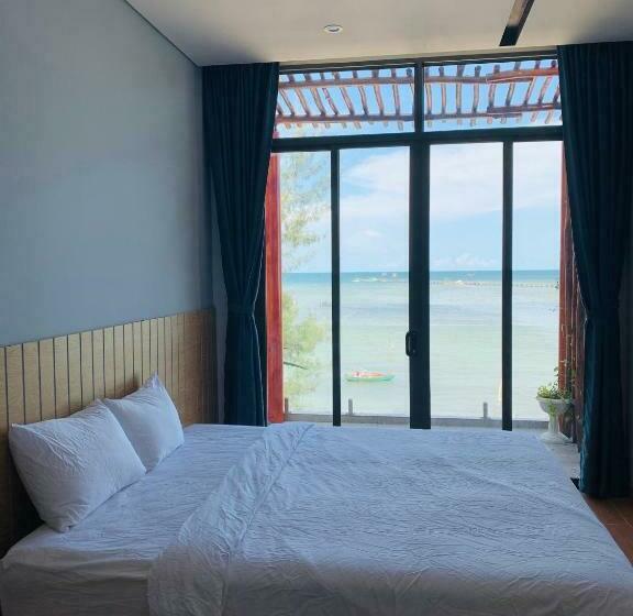 اتاق استاندارد با چشم‌انداز دریا, Aurora Beach House