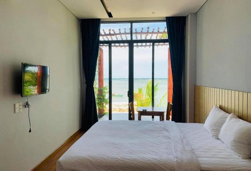 اتاق استاندارد با چشم‌انداز دریا, Aurora Beach House