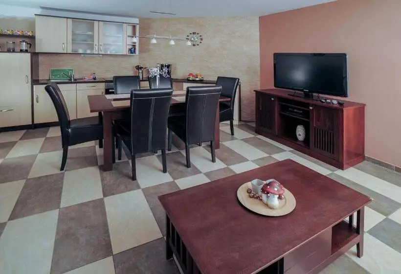 １ベッドルームアパートメント, Boutique Hotel Upgrade