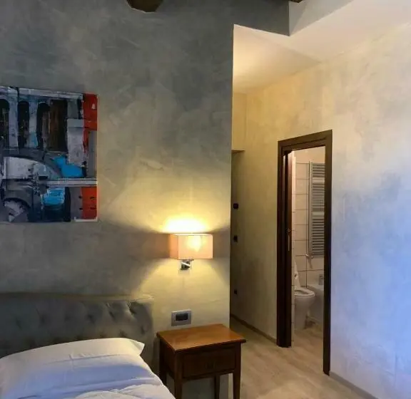 デラックスルーム, Affittacamere La Piazzetta