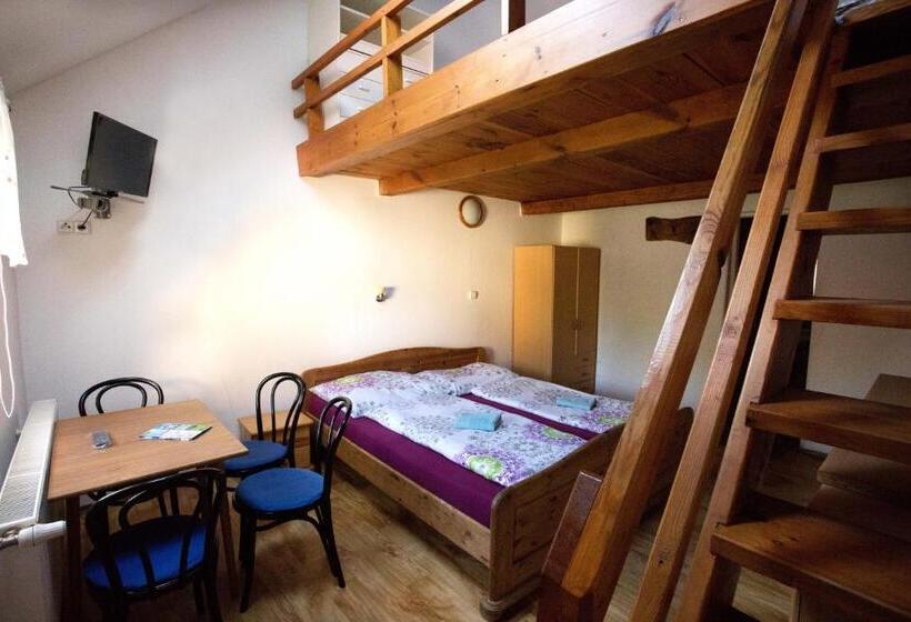 Familjestudio, Penzion Cyklista