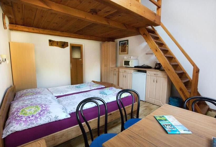 Familjestudio, Penzion Cyklista