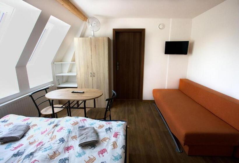 Standardrum, Penzion Cyklista