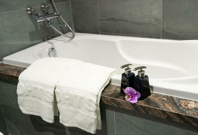 إستوديو ديلوكس, Dhts Business Hotel & Apartment