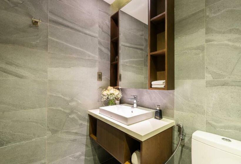 إستوديو ديلوكس, Dhts Business Hotel & Apartment