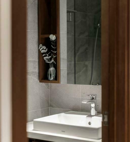 إستوديو ديلوكس, Dhts Business Hotel & Apartment