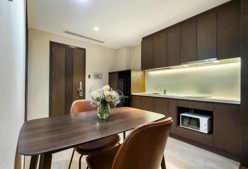 إستوديو ديلوكس, Dhts Business Hotel & Apartment