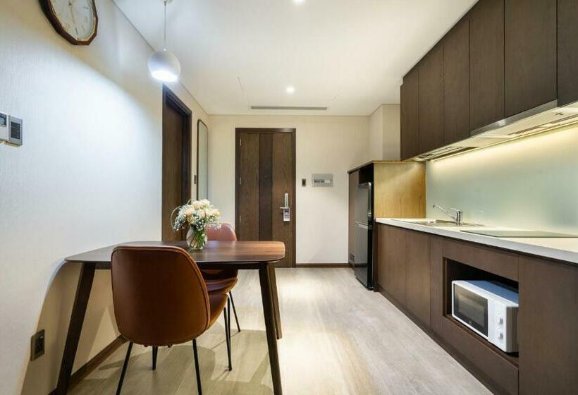 إستوديو ديلوكس, Dhts Business Hotel & Apartment