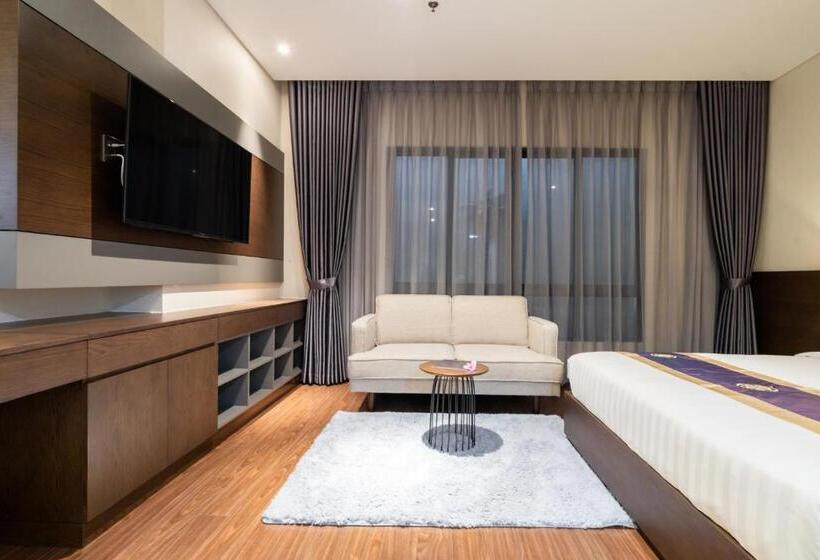 إستوديو ديلوكس, Dhts Business Hotel & Apartment