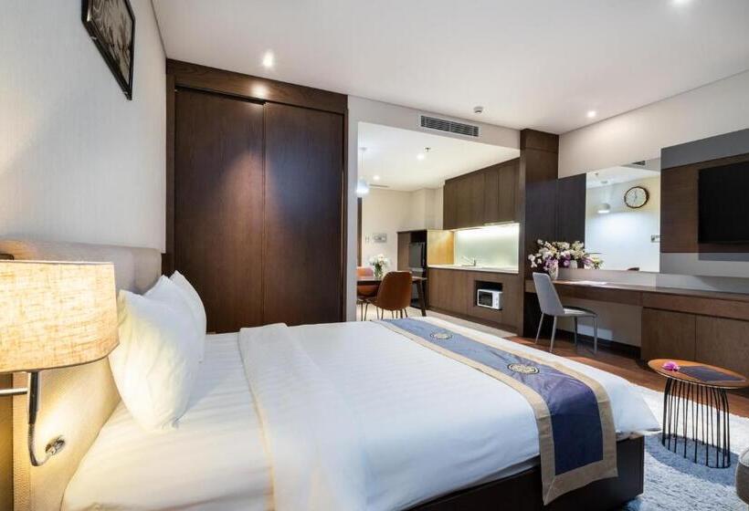 إستوديو ديلوكس, Dhts Business Hotel & Apartment