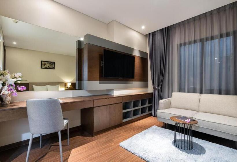 إستوديو ديلوكس, Dhts Business Hotel & Apartment