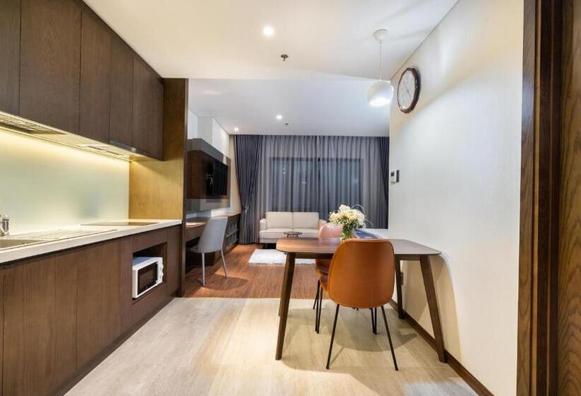 إستوديو ديلوكس, Dhts Business Hotel & Apartment