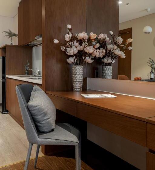 إستوديو ديلوكس, Dhts Business Hotel & Apartment