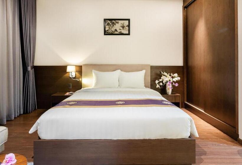 إستوديو ديلوكس, Dhts Business Hotel & Apartment