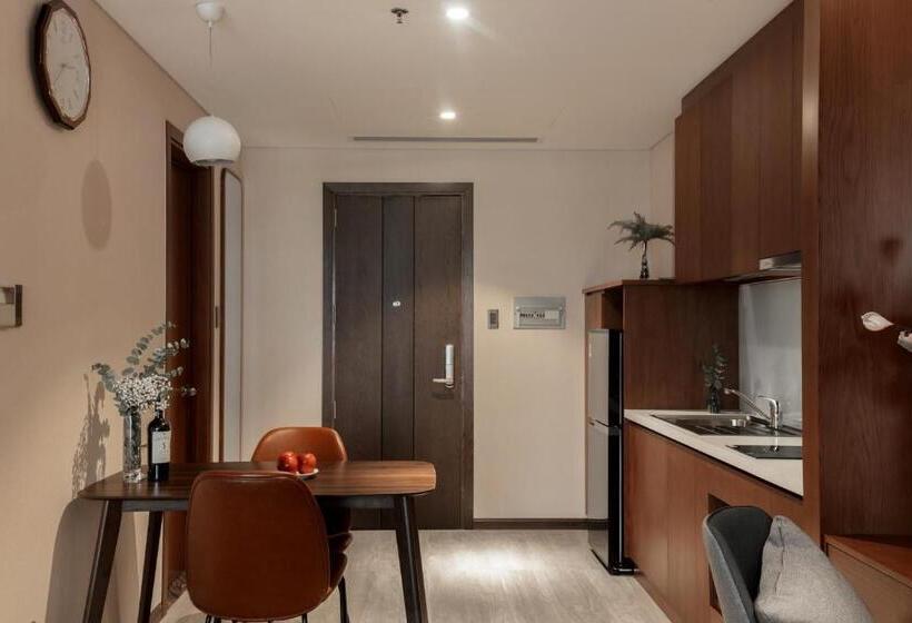 إستوديو ديلوكس, Dhts Business Hotel & Apartment