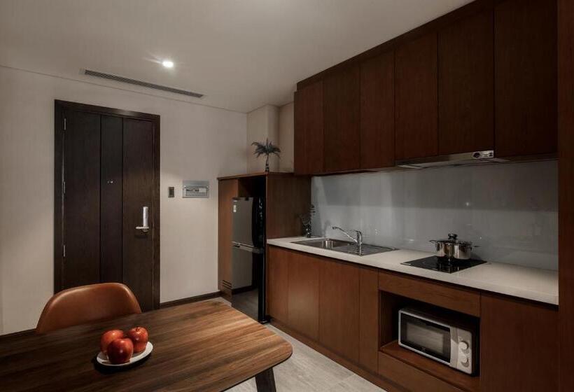 إستوديو ديلوكس, Dhts Business Hotel & Apartment