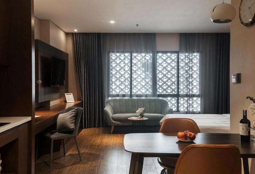 إستوديو ديلوكس, Dhts Business Hotel & Apartment